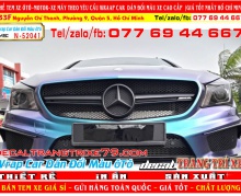 DÁN ĐỔI MÀU mercedes đẹp nhất dán ô tô chuyên nghiệp wrap car decal xe hơi cao cấp nhàn decal decaltrangtrixe79 decal candy nhôm xướt chrome chuyển màu tem xe đẹp giá rẻ dán ô tô tp hcm_ 52041